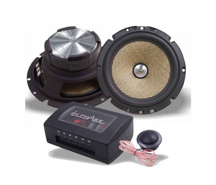 Audi A3 In Phase XTC6CX Speaker Upgrade Package 